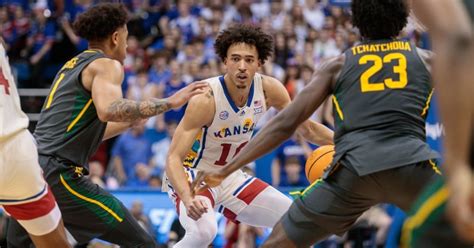 Baylor vs. Kansas odds: Win probability, final score prediction for .